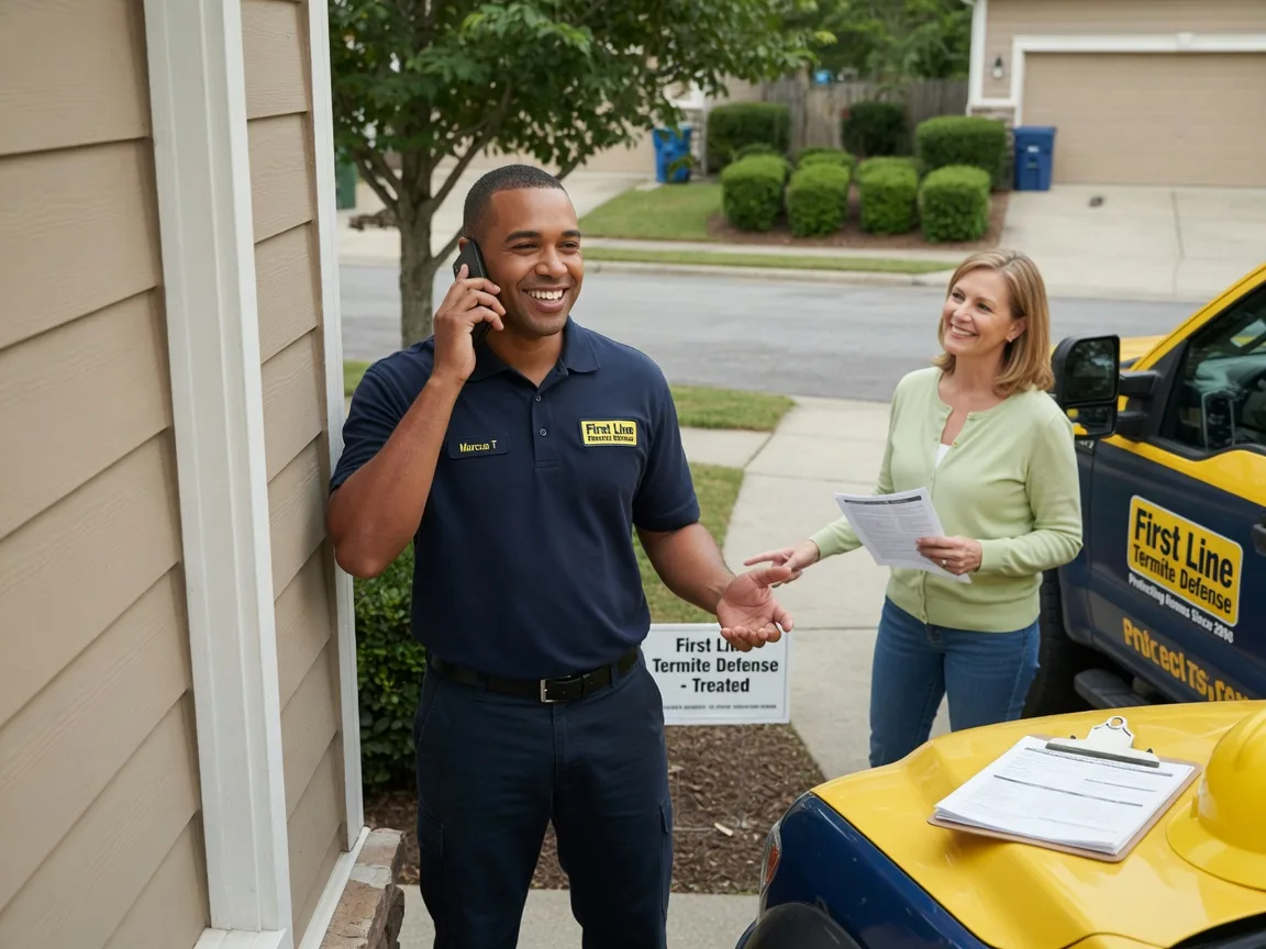 Termite Treatment Biscoe, NC FAQs
